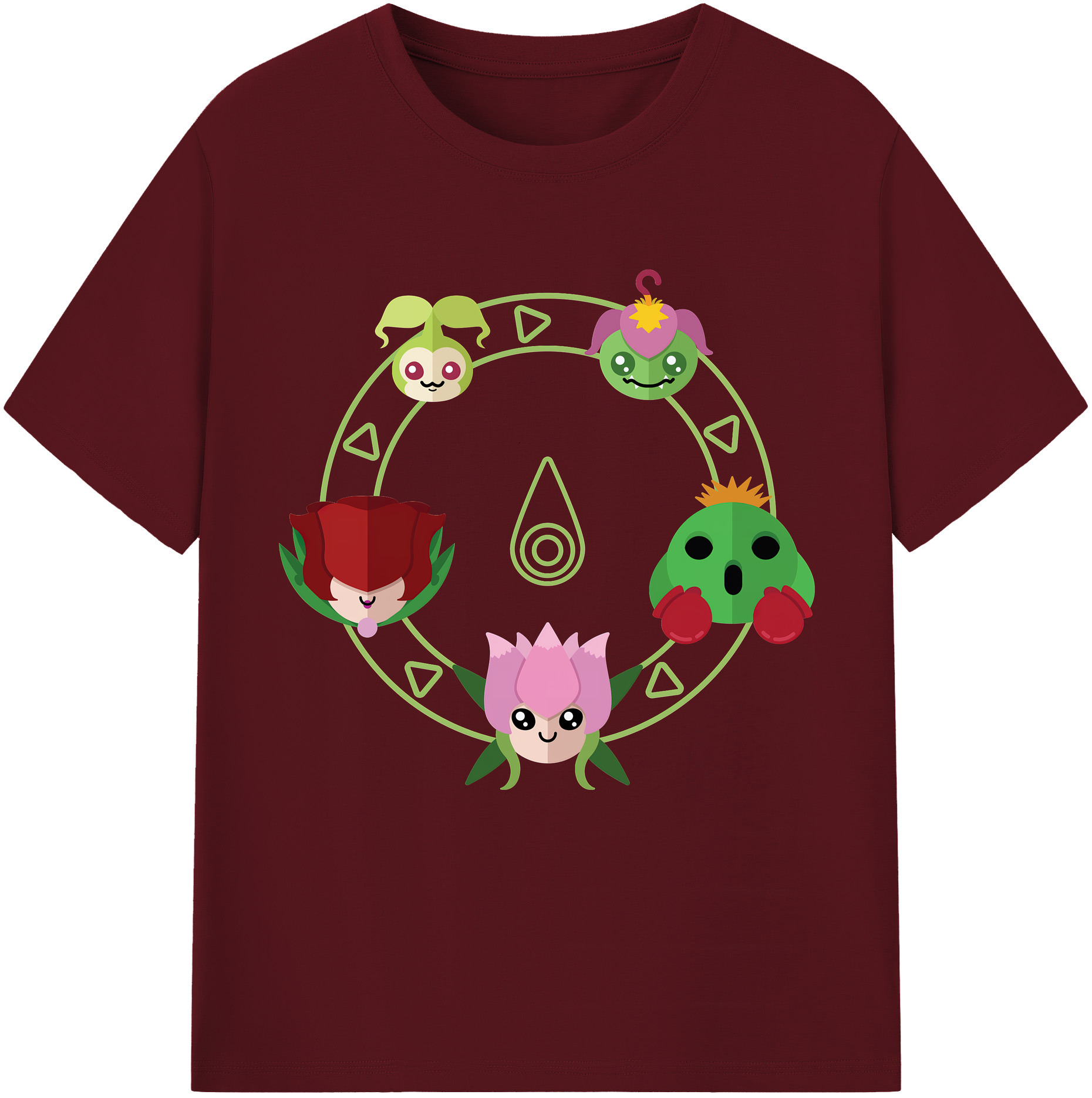 （画像用） Digimon デジタルモンスター/デジモン 綿100％半袖Tシャツ（フロントプリント）